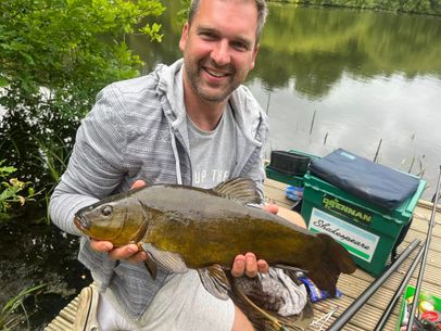 Tench from Nutbrook Pond