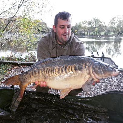 Carp from Osbournes pond