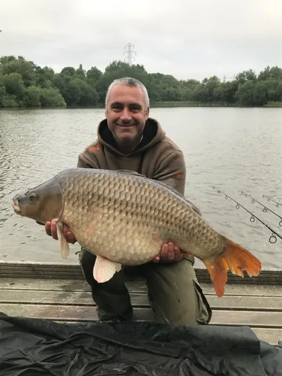 Carp from Loscoe Dam