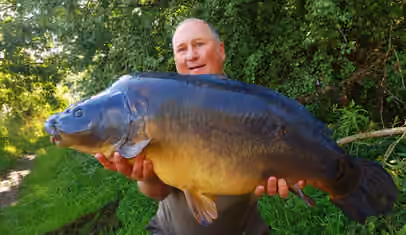Carp from Manor Floods