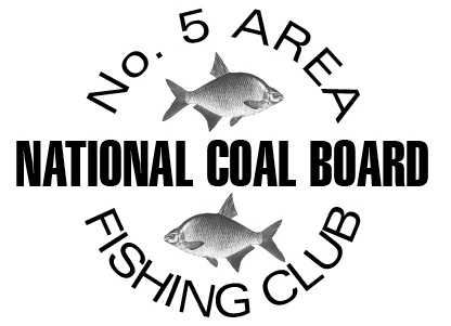 National Coal Board No. 5 Area Fishing Club logo